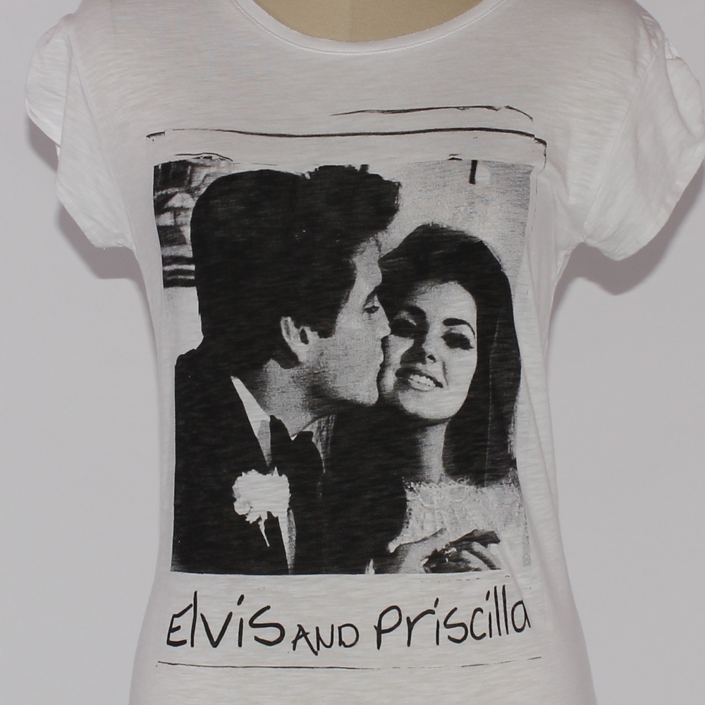 Rare Blomor - Elvis & Pricilla T-shirt